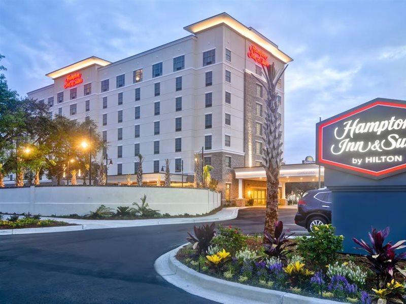 Hampton Inn & Suites Charleston Airport North Charleston Buitenkant foto