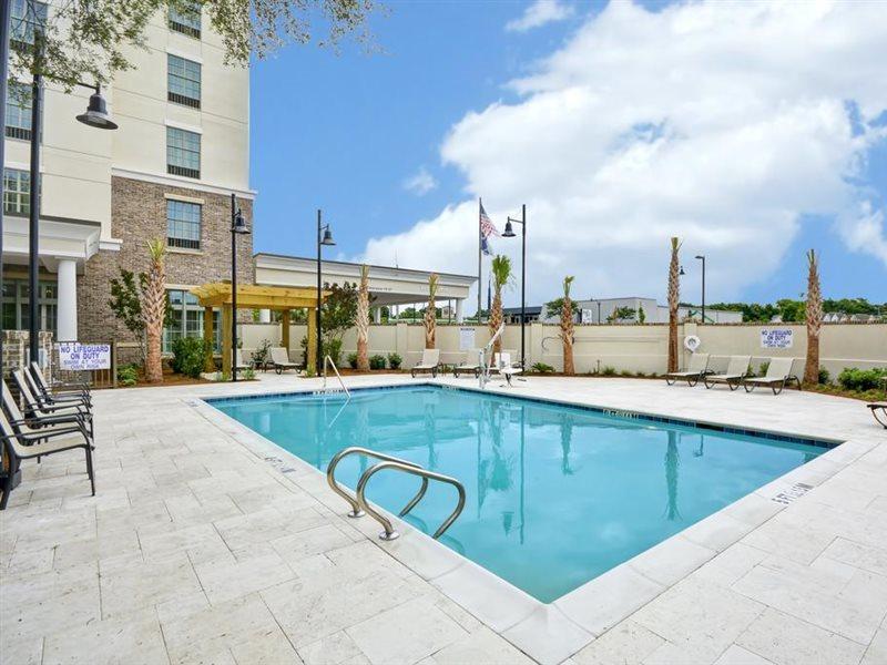 Hampton Inn & Suites Charleston Airport North Charleston Buitenkant foto