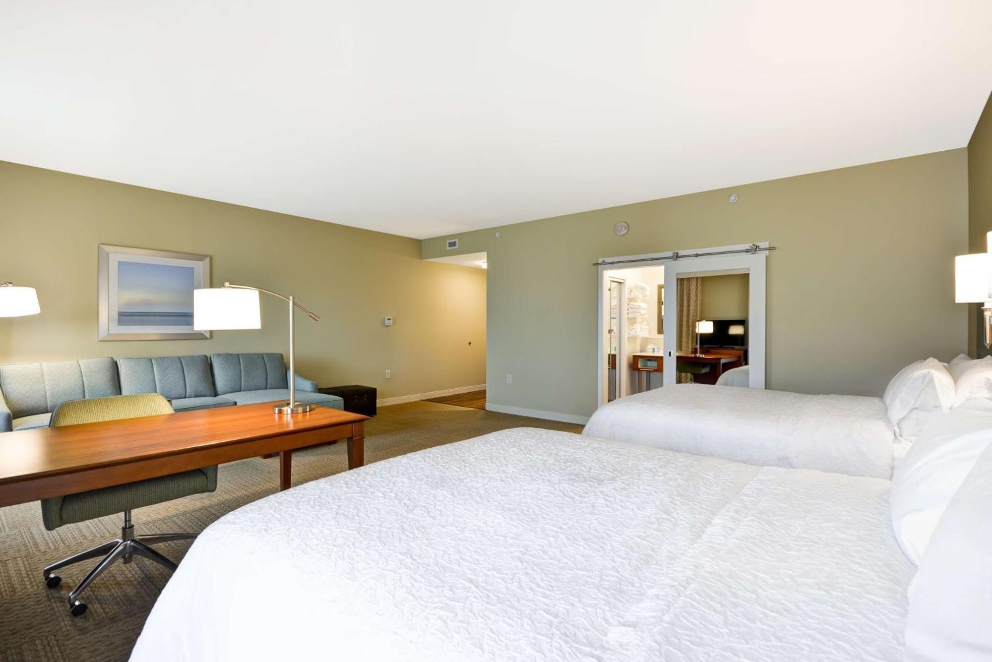 Hampton Inn & Suites Charleston Airport North Charleston Buitenkant foto