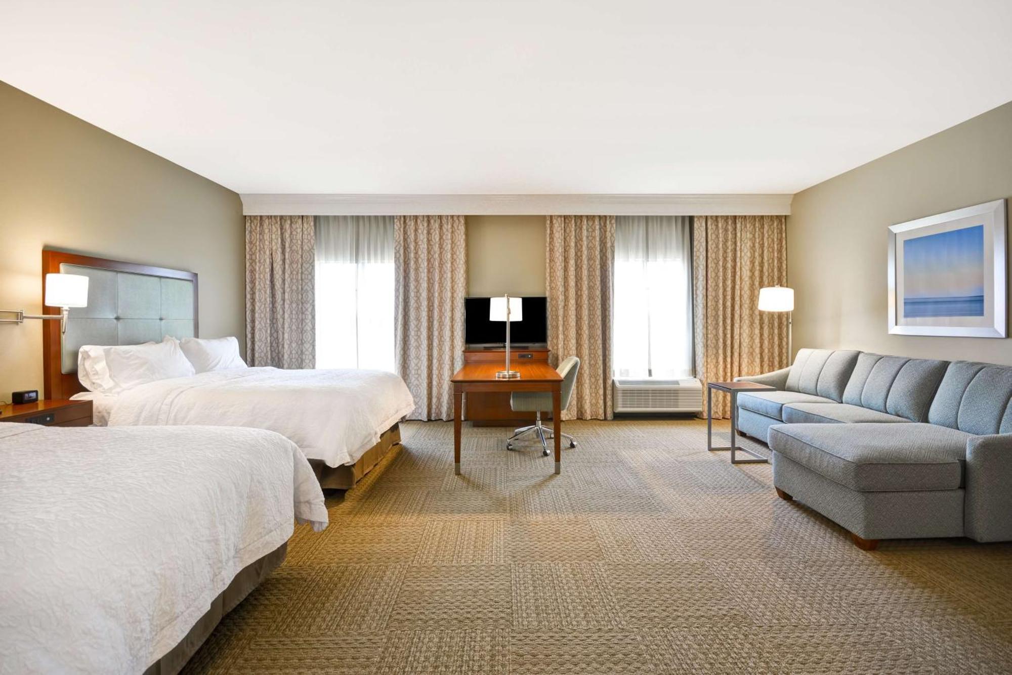 Hampton Inn & Suites Charleston Airport North Charleston Buitenkant foto