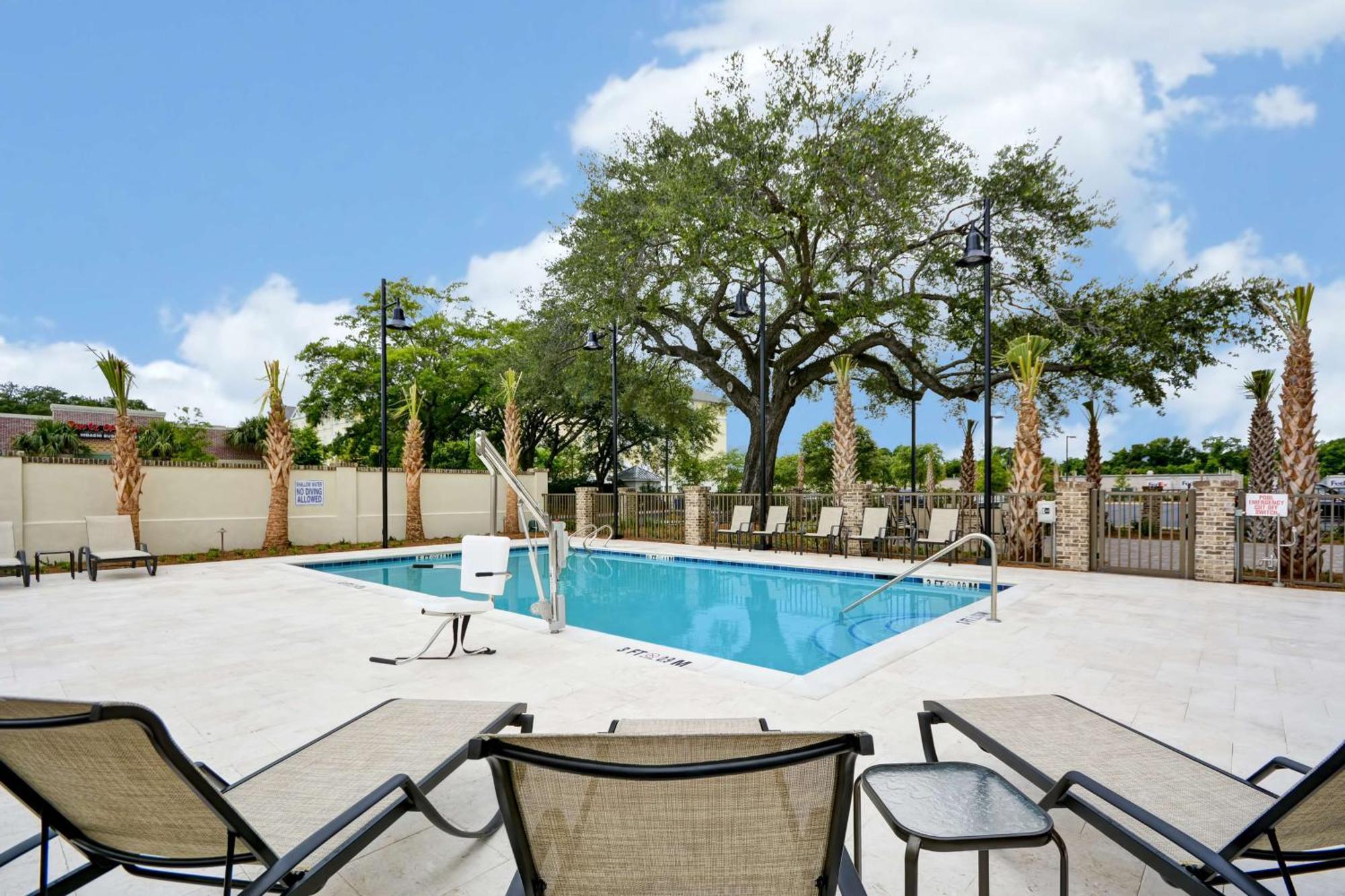 Hampton Inn & Suites Charleston Airport North Charleston Buitenkant foto