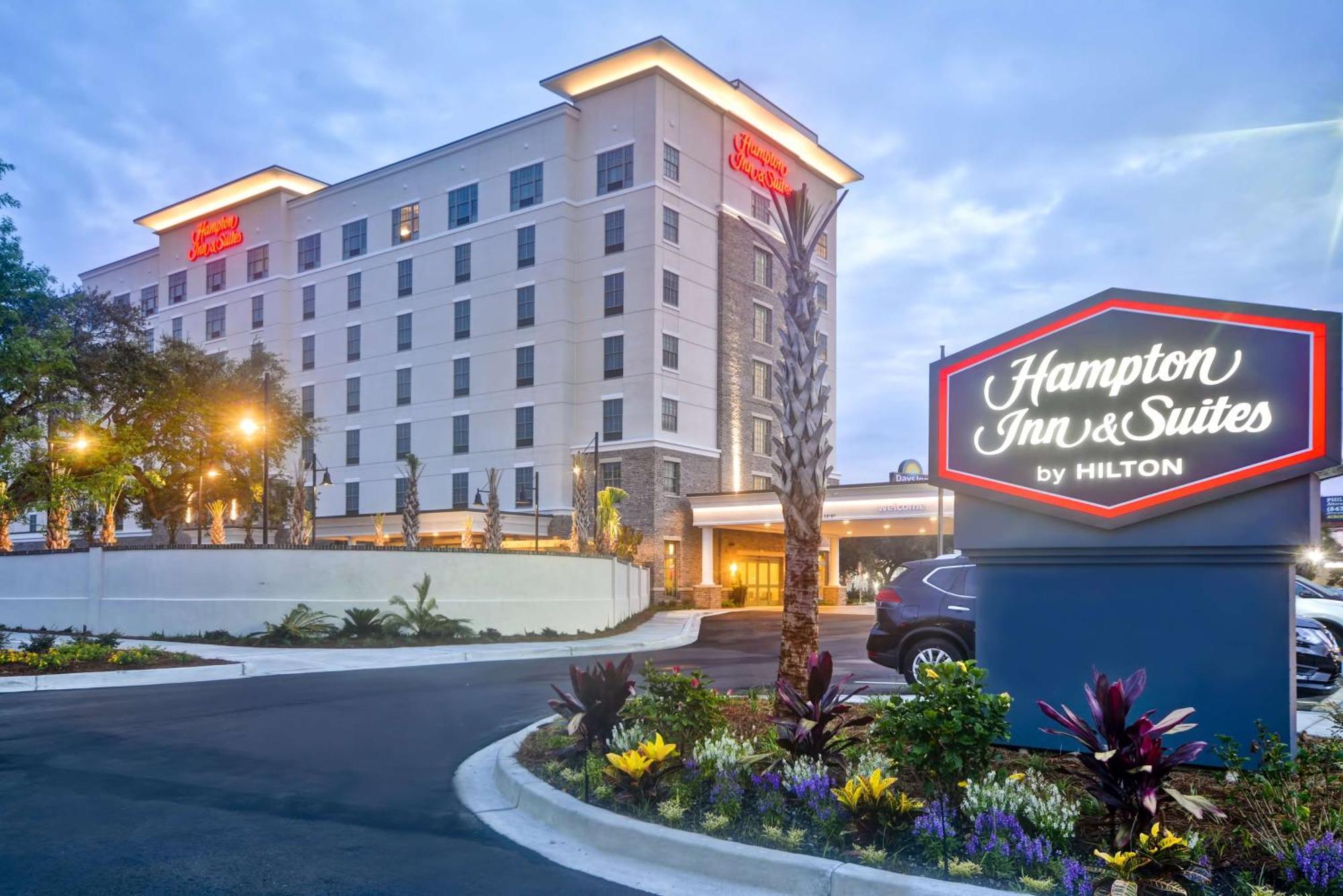 Hampton Inn & Suites Charleston Airport North Charleston Buitenkant foto